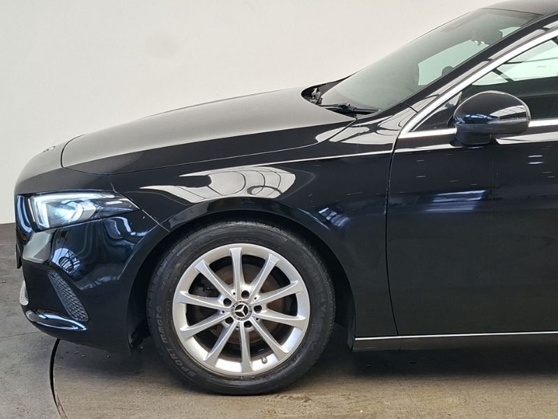 Mercedes-Benz A Class A 180 D Amg Line Executive - 2019 19 Plate Grey #19