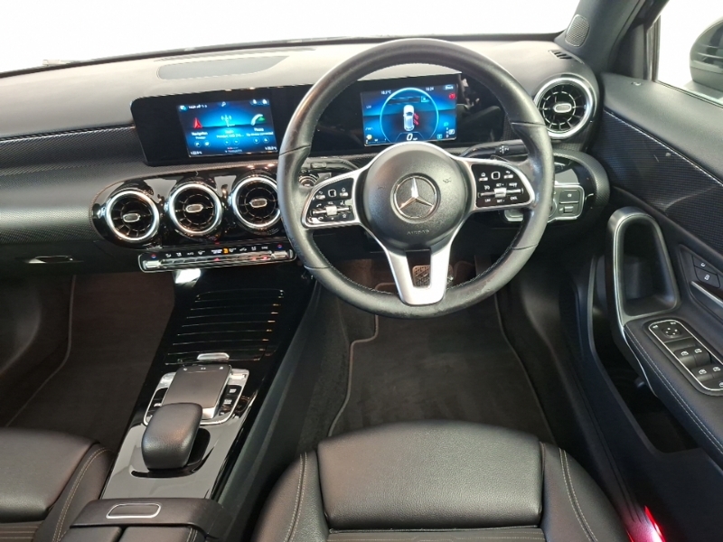 Mercedes-Benz A Class A 180 D Amg Line Executive - 2019 19 Plate Grey #8