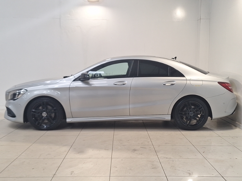 Mercedes-Benz CLA Class Cla 220D Amg Line Tip Silver #4