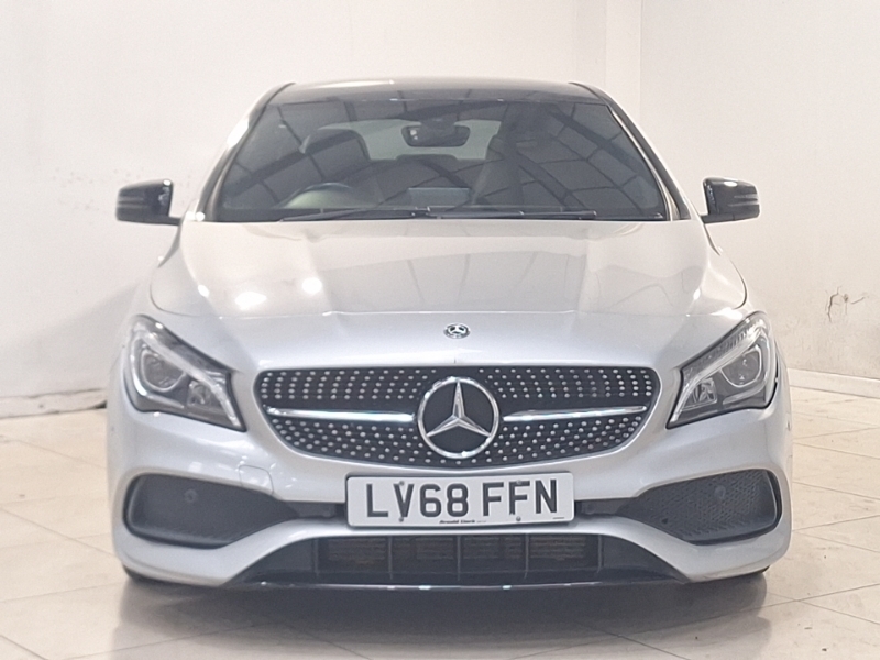 Mercedes-Benz CLA Class Cla 180 Amg Line White #14