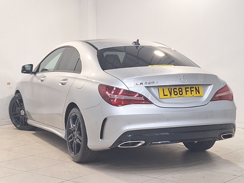 Mercedes-Benz CLA Class Cla 220D Amg Line Tip Silver #2