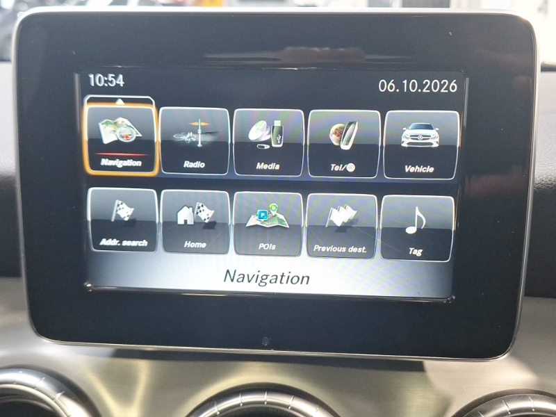 Mercedes-Benz CLA Class Cla 180 Amg Line White #9