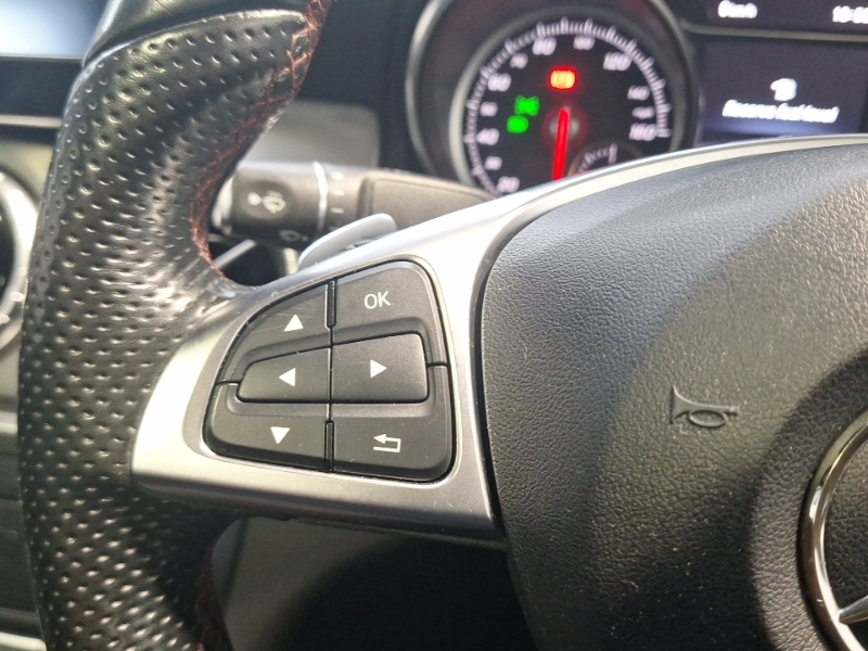 Mercedes-Benz CLA Class Cla 180 Amg Line White #12