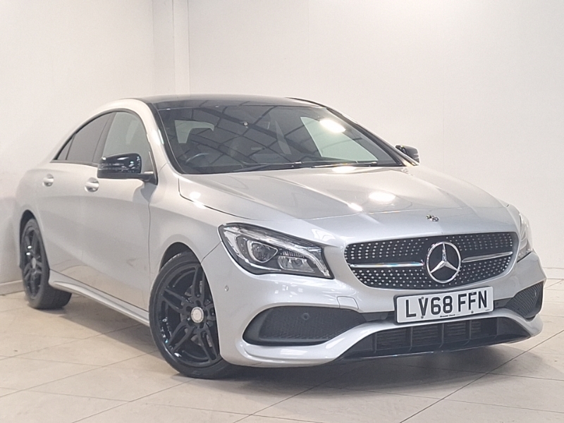 Mercedes-Benz CLA Class Cla 220D Amg Line Tip Silver