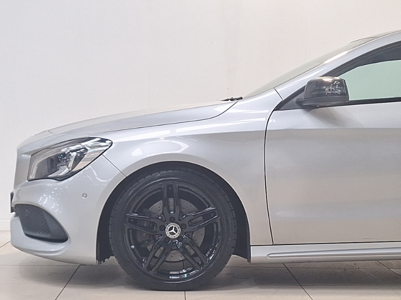Mercedes-Benz CLA Class Cla 180 Amg Line White #19