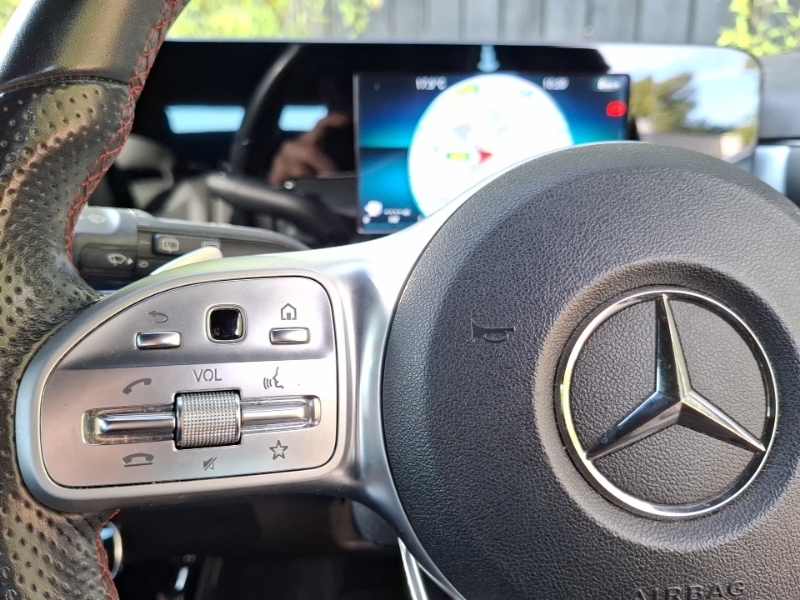 Mercedes-Benz A Class A200 Amg Line Premium Silver #13