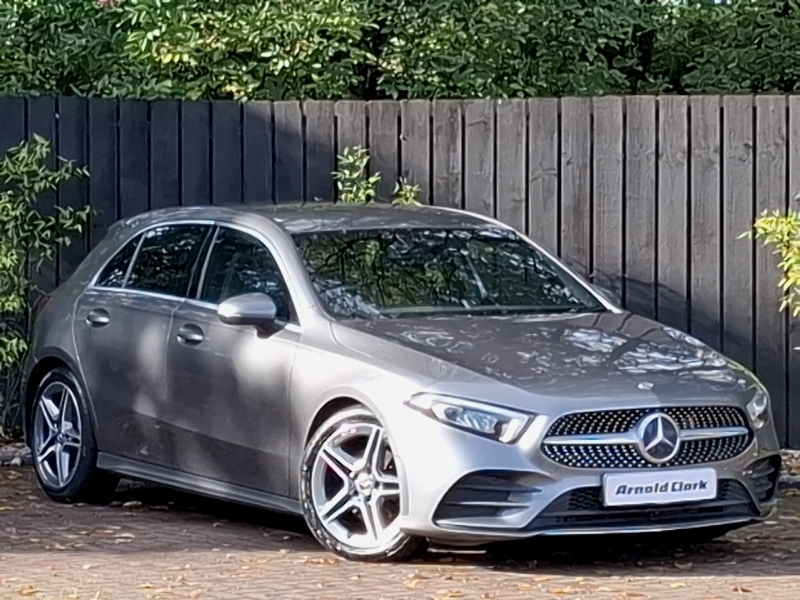 Mercedes-Benz A Class A180d Amg Line Grey