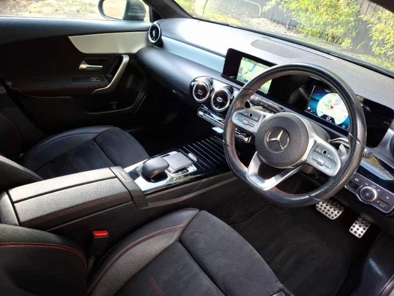 Mercedes-Benz A Class A200 Amg Line Premium Silver #17