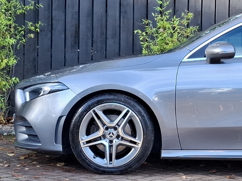 Mercedes-Benz A Class A200 Amg Line Premium Silver #19