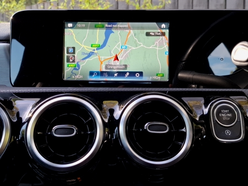 Mercedes-Benz A Class A200 Amg Line Premium Silver #10