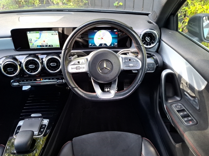 Mercedes-Benz A Class A200 Amg Line Premium Silver #8