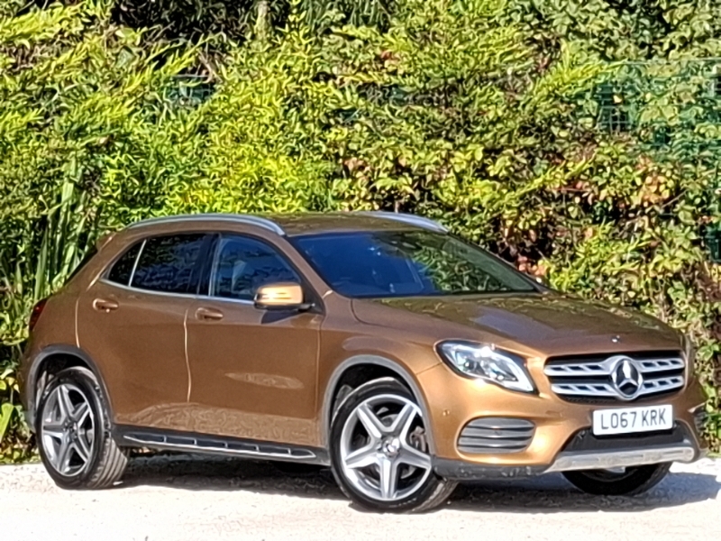 Mercedes-Benz GLA Class 220D 4Matic Amg Line 2017 White #7