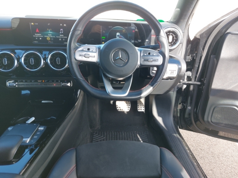 Mercedes-Benz A Class A250e Amg Line Black #6