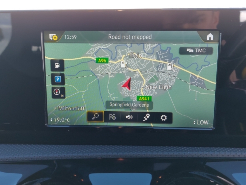 Mercedes-Benz A Class 1.3 A200 Amg Line Executive 7G-dct Grey #8