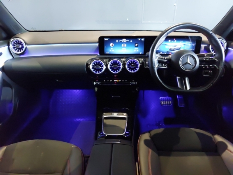 Mercedes-Benz A Class A180d Amg Line Premium Plus Night Edition Blue #3