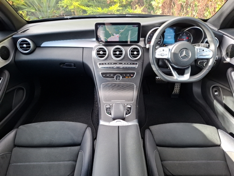 Mercedes-Benz C Class C43 4Matic 9G-tronic #3
