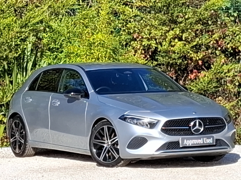 Mercedes-Benz A Class 1.3 A200h Mhev Amg Line Premium Plus Hatchback 5 Black #1