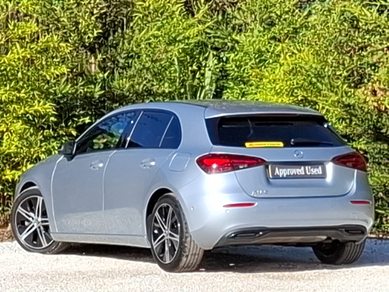 Mercedes-Benz A Class 1.3 A200h Mhev Amg Line Premium Plus Hatchback 5 Black #2