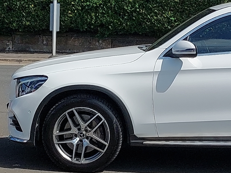 Mercedes-Benz GLC Class Glc 250 Amg Night Edition 4Matic White #18