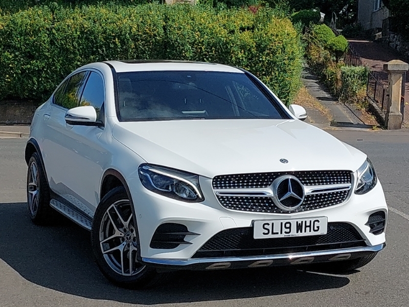 Mercedes-Benz GLC Class Coupe 220D 4Matic Amg Line Premium 9G-t White