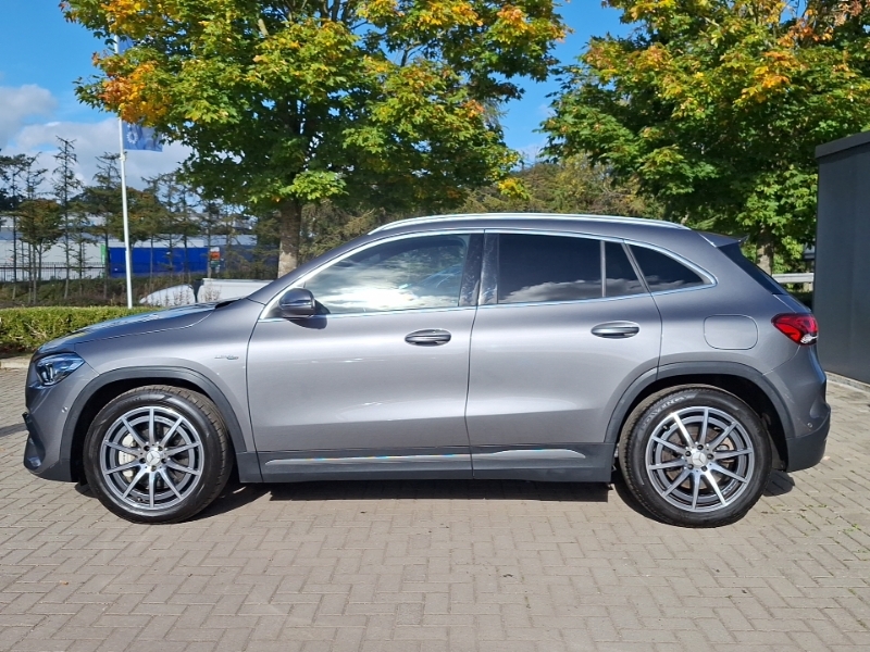 Mercedes-Benz GLA Class Gla 35 4Matic Grey #4