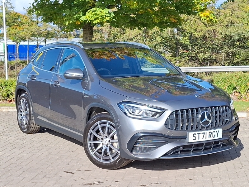 Mercedes-Benz GLA Class Gla 200D Amg Line Premium Black #7