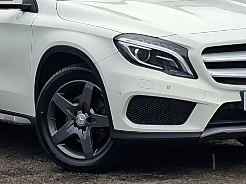 Mercedes-Benz GLA Class 2.1 Gla220 Cdi 4Matic Amg Line Premium Plus 168 White #20