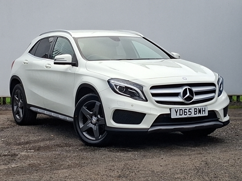 Mercedes-Benz GLA Class Gla 220 Cdi 4Matic Amg Line Premium White
