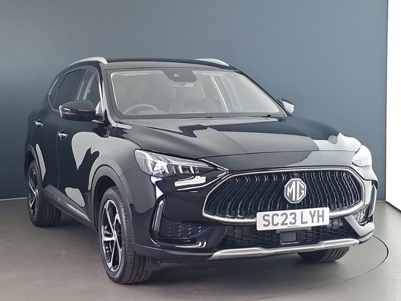 MG HS 1.5 T-gdi Trophy Dct Black