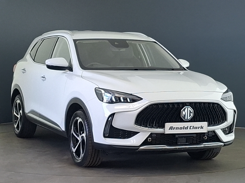 MG HS 1.5 T-gdi Trophy Dct White