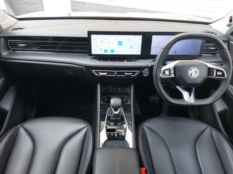 MG HS 1.5 T-gdi Trophy Dct Grey #3