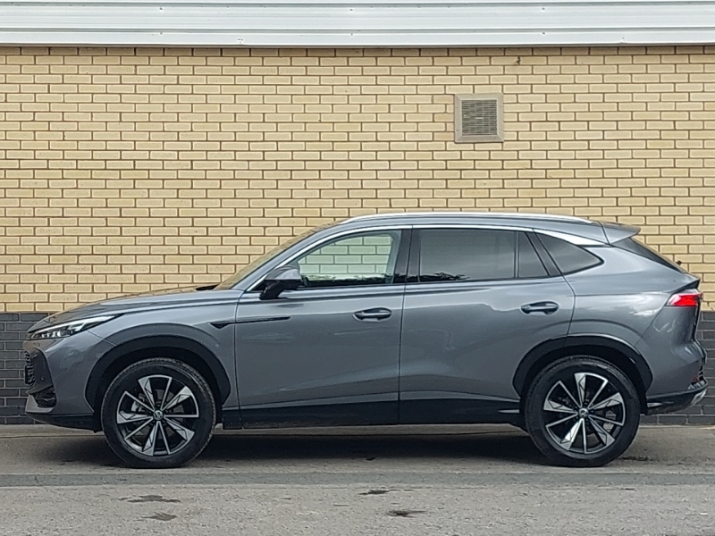 MG HS 1.5 T-gdi Trophy Dct Grey #4