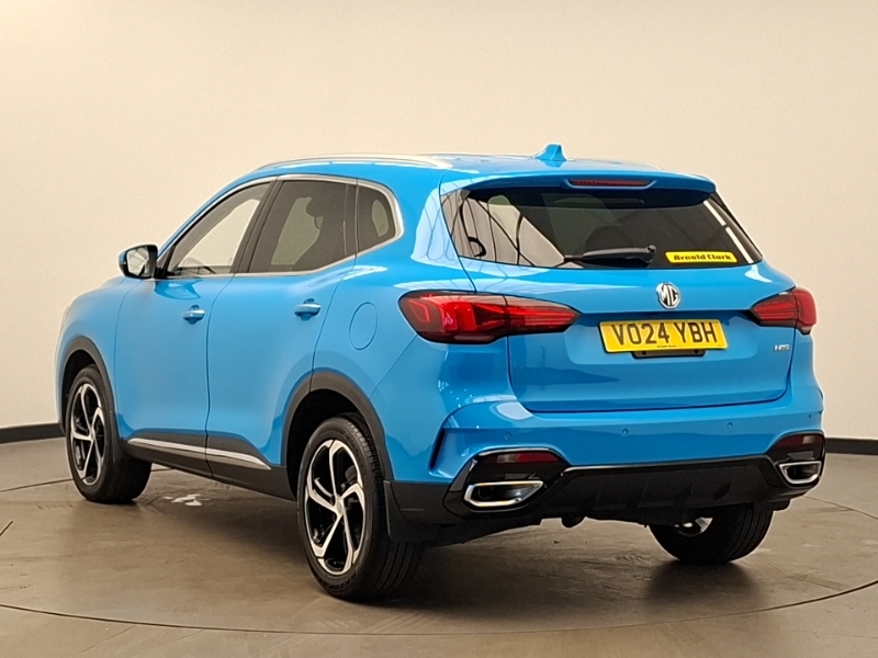 MG HS 1.5 T-gdi Trophy Dct Blue #2
