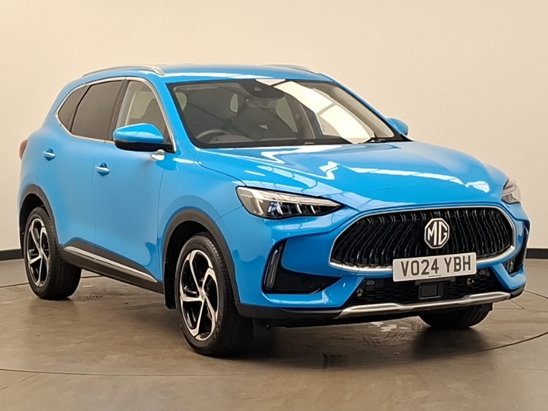 MG HS 1.5 T-gdi Trophy Dct Blue