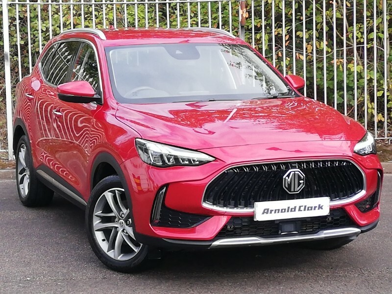 MG HS 1.5 T-gdi Trophy Dct Red
