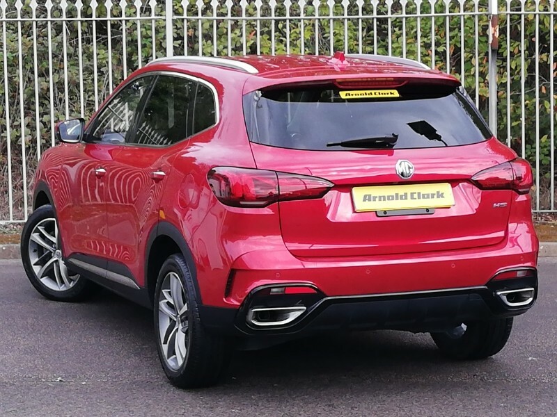 MG HS 1.5 T-gdi Trophy Dct Red #2