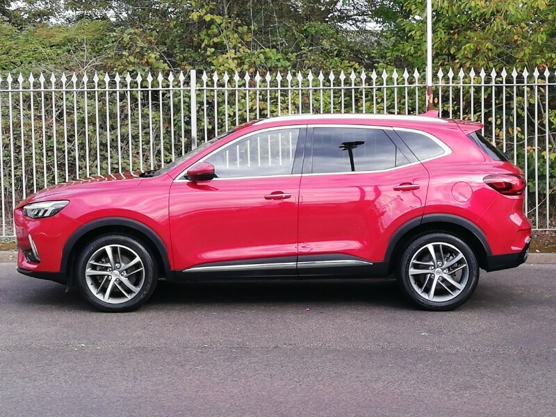 MG HS 1.5 T-gdi Trophy Dct Red #4