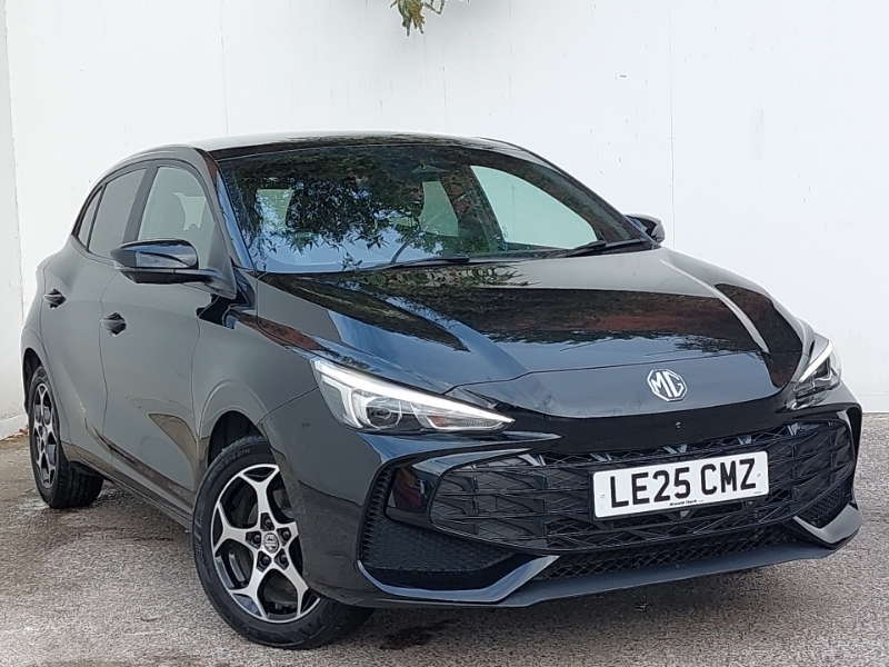 MG MG3 1.5 Hybrid Trophy Black