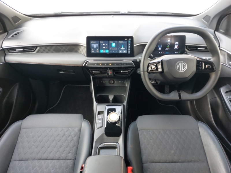 MG MG3 1.5 Hybrid Trophy Black #3