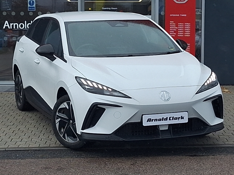 MG MG4 125Kw Se Ev 51Kwh White