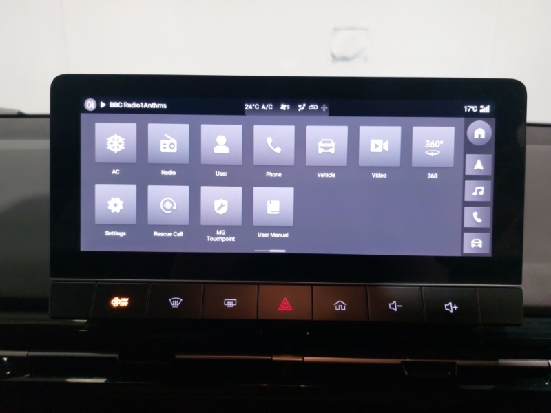MG MG4 51Kwh Se Black #16