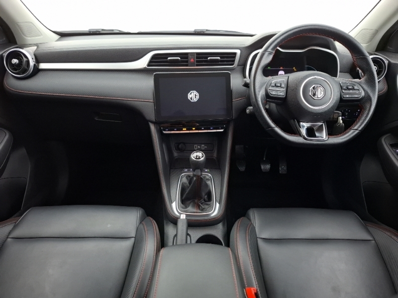 MG ZS 1.5 Vti-tech Exclusive White #3