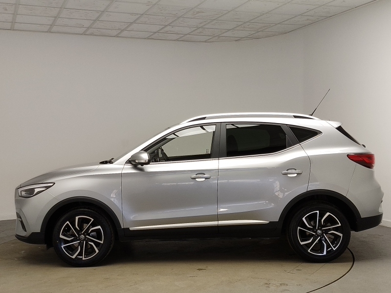 MG ZS 1.5 Vti-tech Exclusive Silver #4