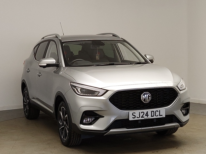 MG ZS 1.5 Vti-tech Exclusive Silver