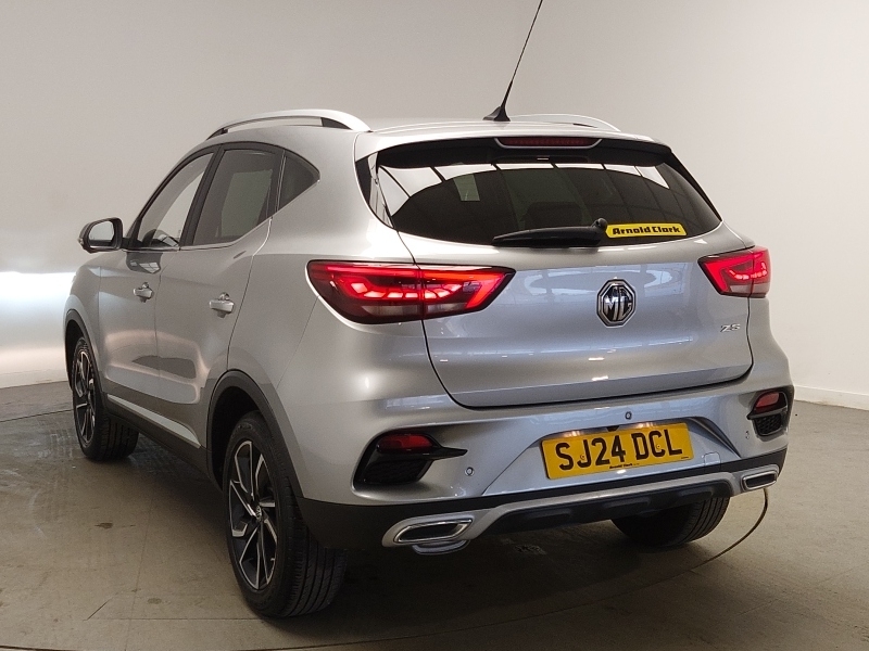 MG ZS 1.5 Vti-tech Exclusive Silver #2