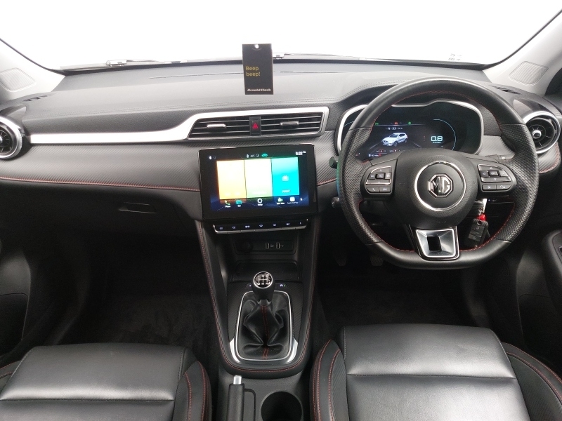 MG ZS 1.5 Vti-tech Exclusive Silver #3