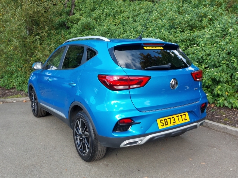 MG ZS 1.0T Gdi Exclusive Dct Blue