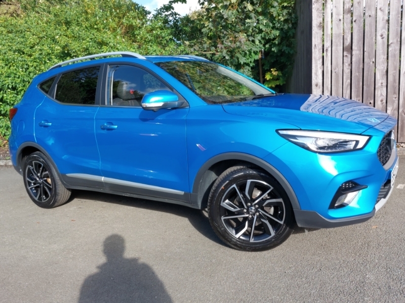 MG ZS 1.0T Gdi Exclusive Dct Blue #6