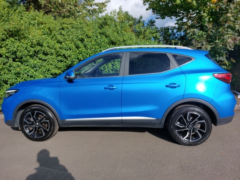 MG ZS 1.0T Gdi Exclusive Dct Blue #3