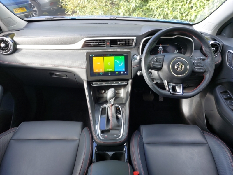 MG ZS 1.0T Gdi Exclusive Dct Blue #2